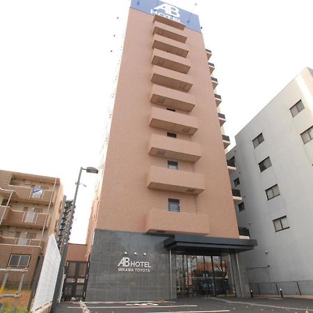 Ab Hotel Mikawa Toyota Тойота Екстериор снимка