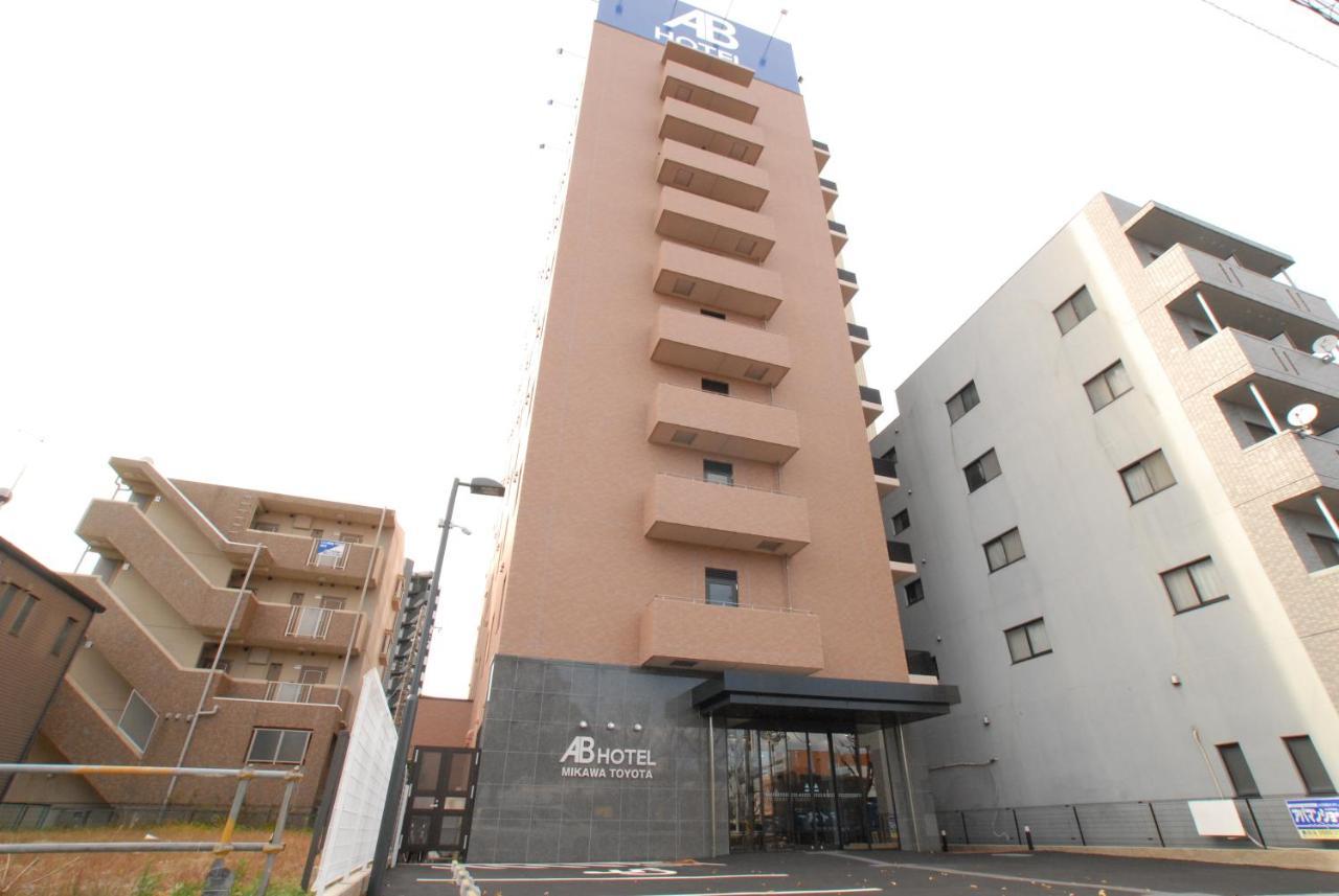 Ab Hotel Mikawa Toyota Тойота Екстериор снимка