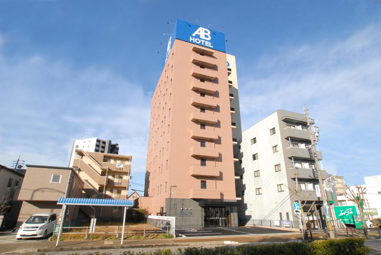 Ab Hotel Mikawa Toyota Тойота Екстериор снимка